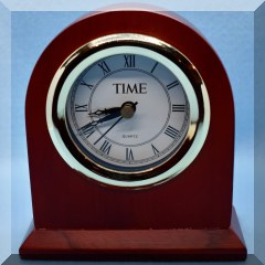 D41. Battery operated TIME clock - $8